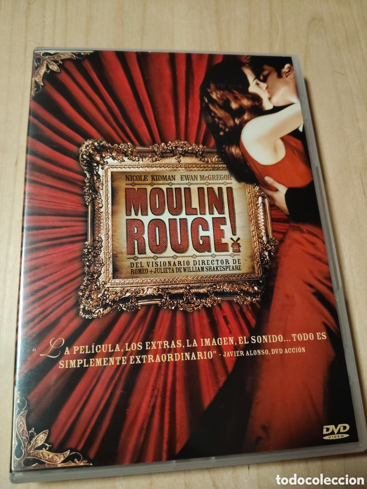 Cinema: RD129 moulin Rouge DVD SEGUNDAMANO