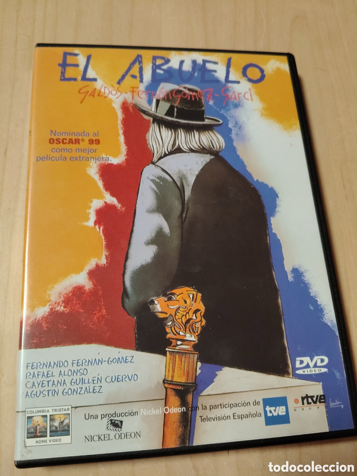Cinema: RD129 el abuelo DVD SEGUNDAMANO