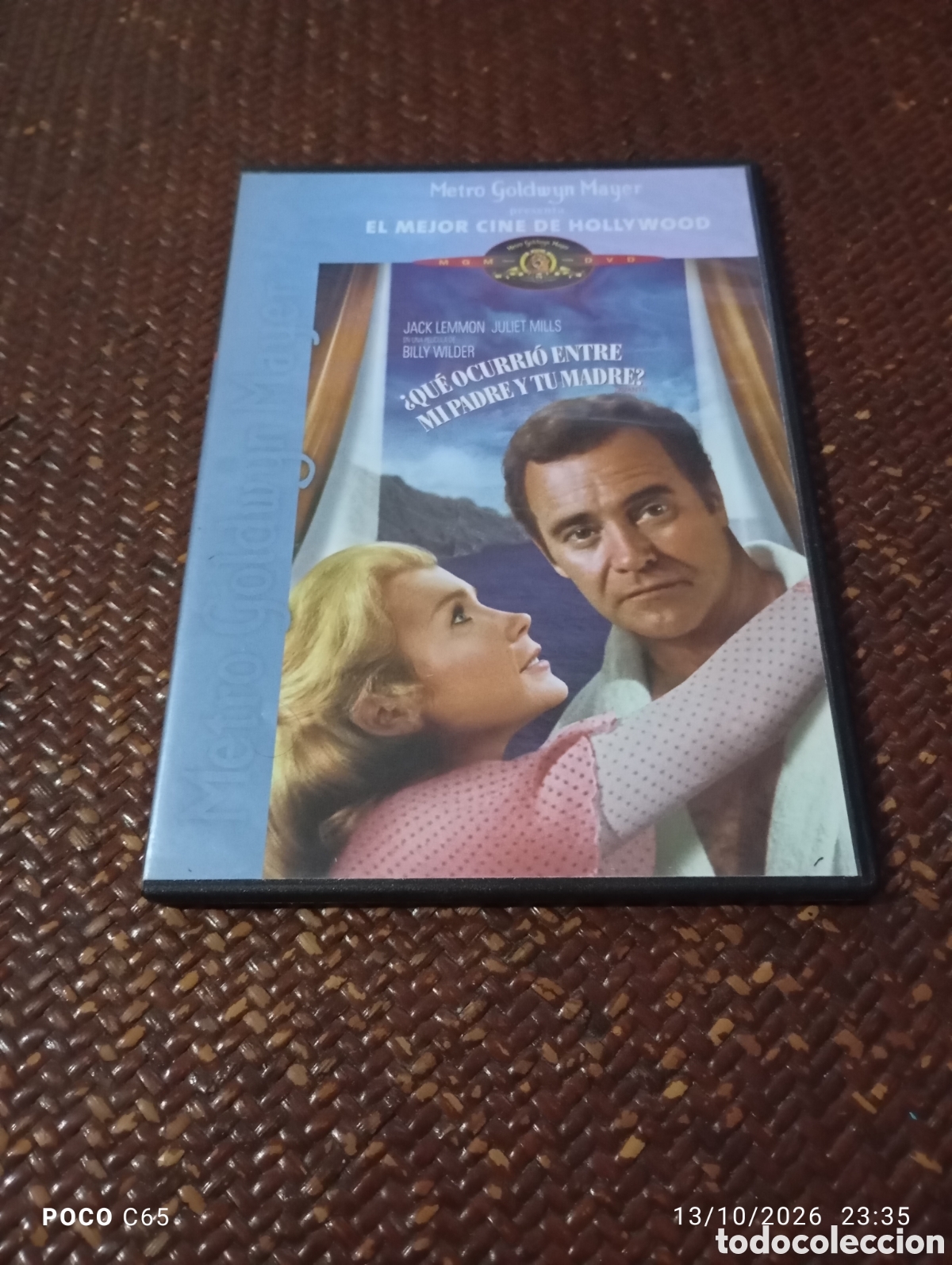 Cinema: Que ocurri&oacute; entre mi padre y tu madre DVD Slim