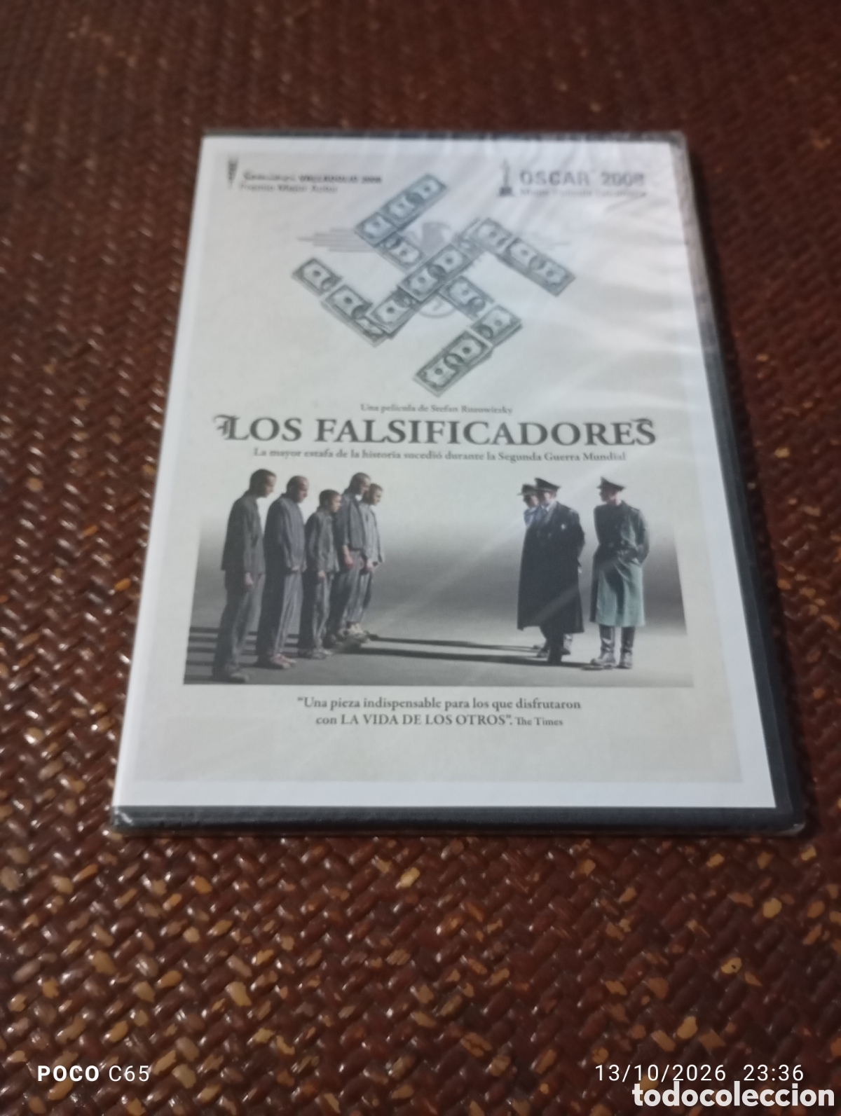 Cinema: Los falsificadores Slim precintada