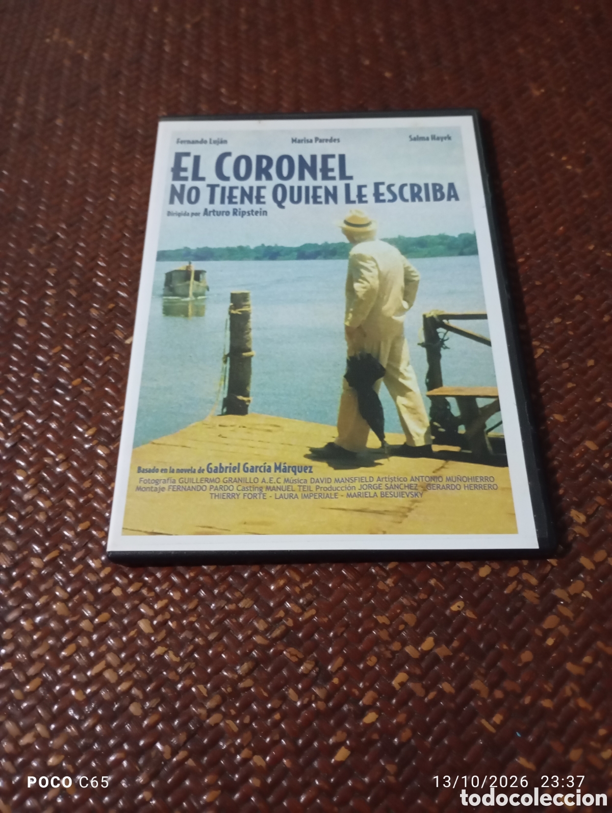 Kino: El coronel no tiene quien le escriba DVD Slim