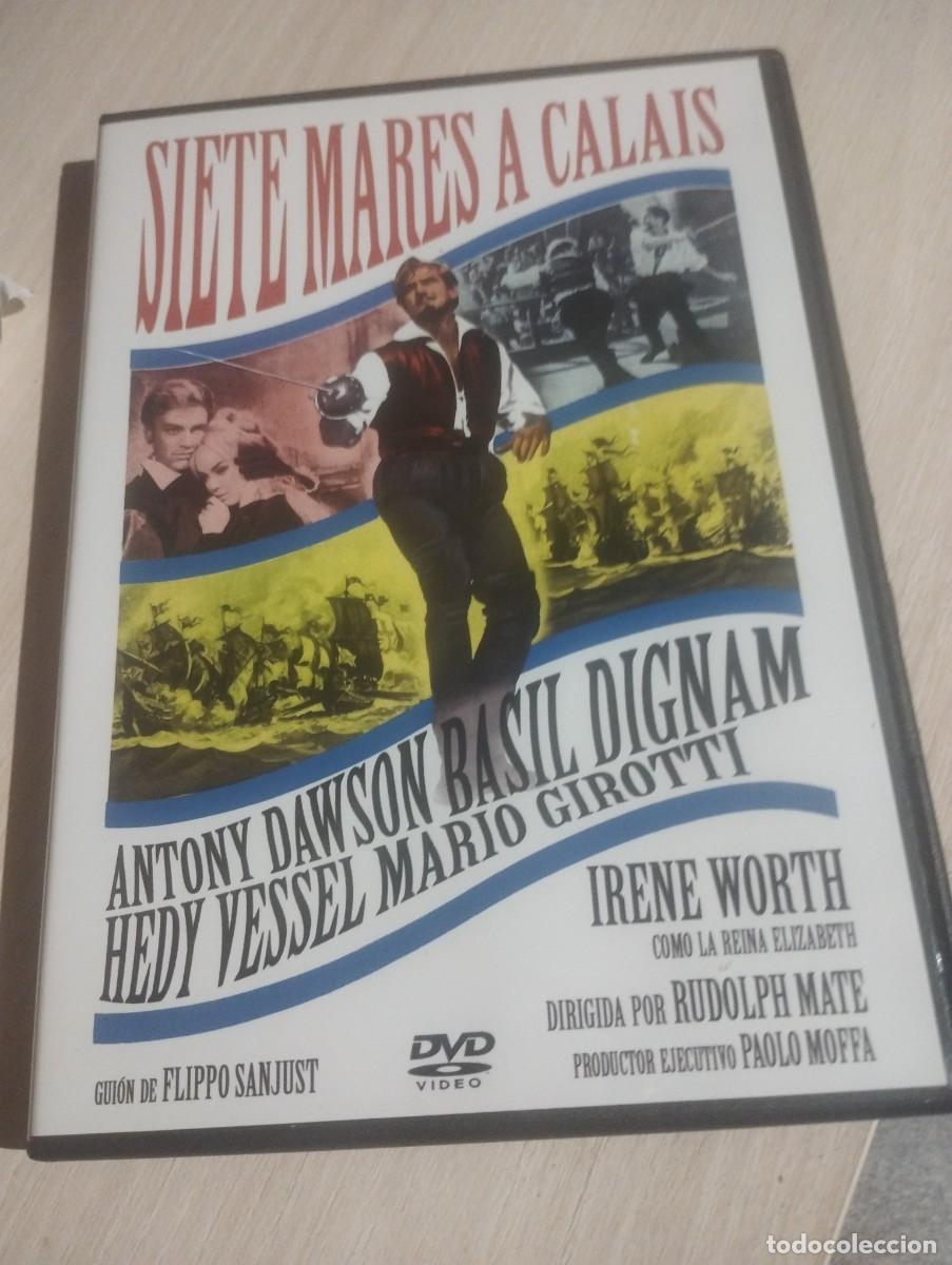 Kino: DVD Siete mares a Calais de Rudolph Mate
