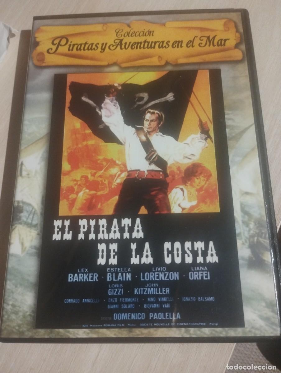 Kino: DVD El pirata de la costa de Domenico Paolella con Lex Barker
