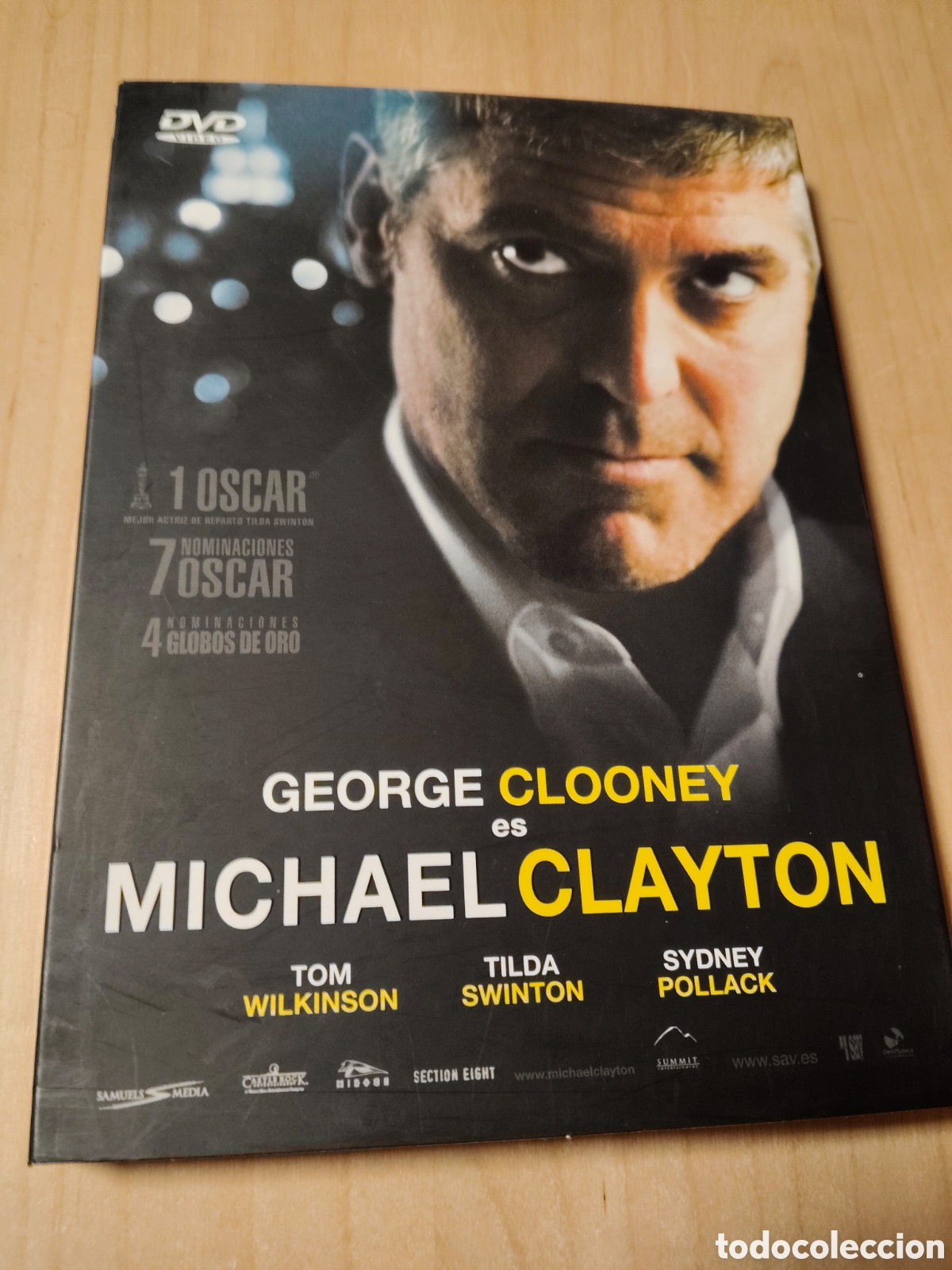 Kino: RD129 Michael clayton DVD SEGUNDAMANO