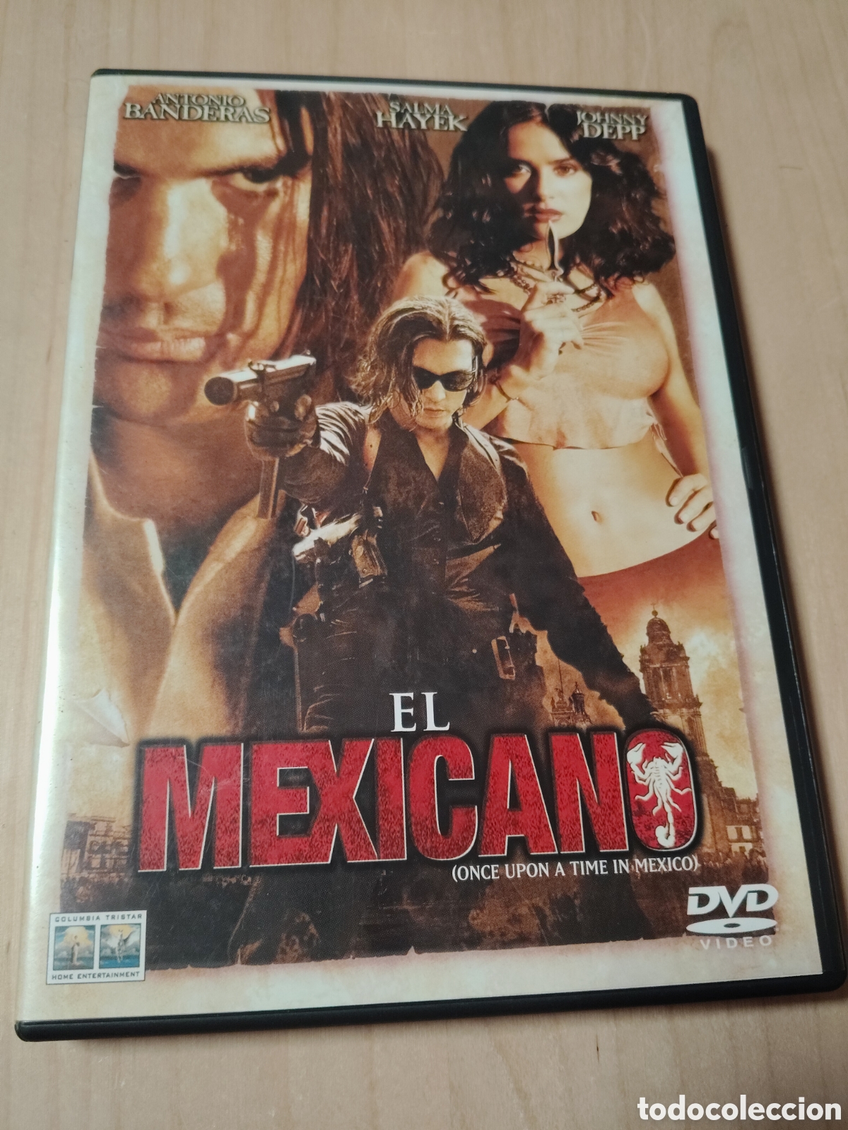 Kino: RD129 el mexicano DVD SEGUNDAMANO