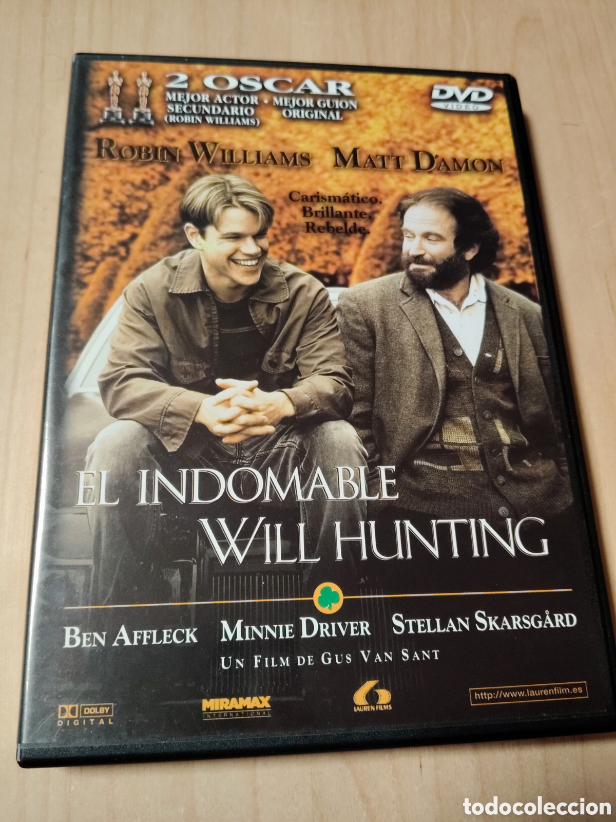 Kino: RD129 el indomable Will hunting DVD SEGUNDAMANO