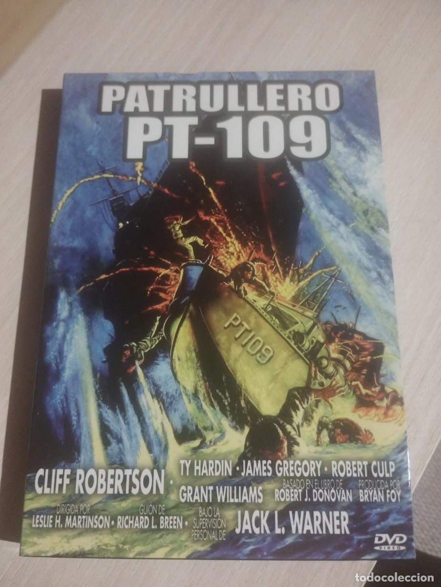 Kino: DVD Patrullero PT-109 de Leslie H. Martinson