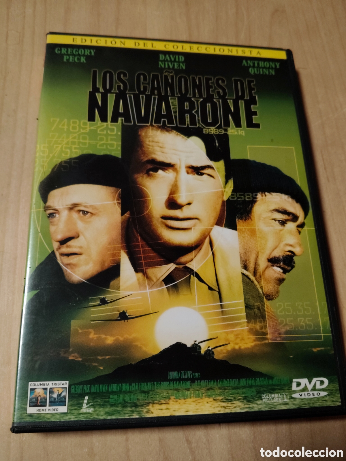 Kino: RD129 los ca&ntilde;ones de Navarone DVD SEGUNDAMANO