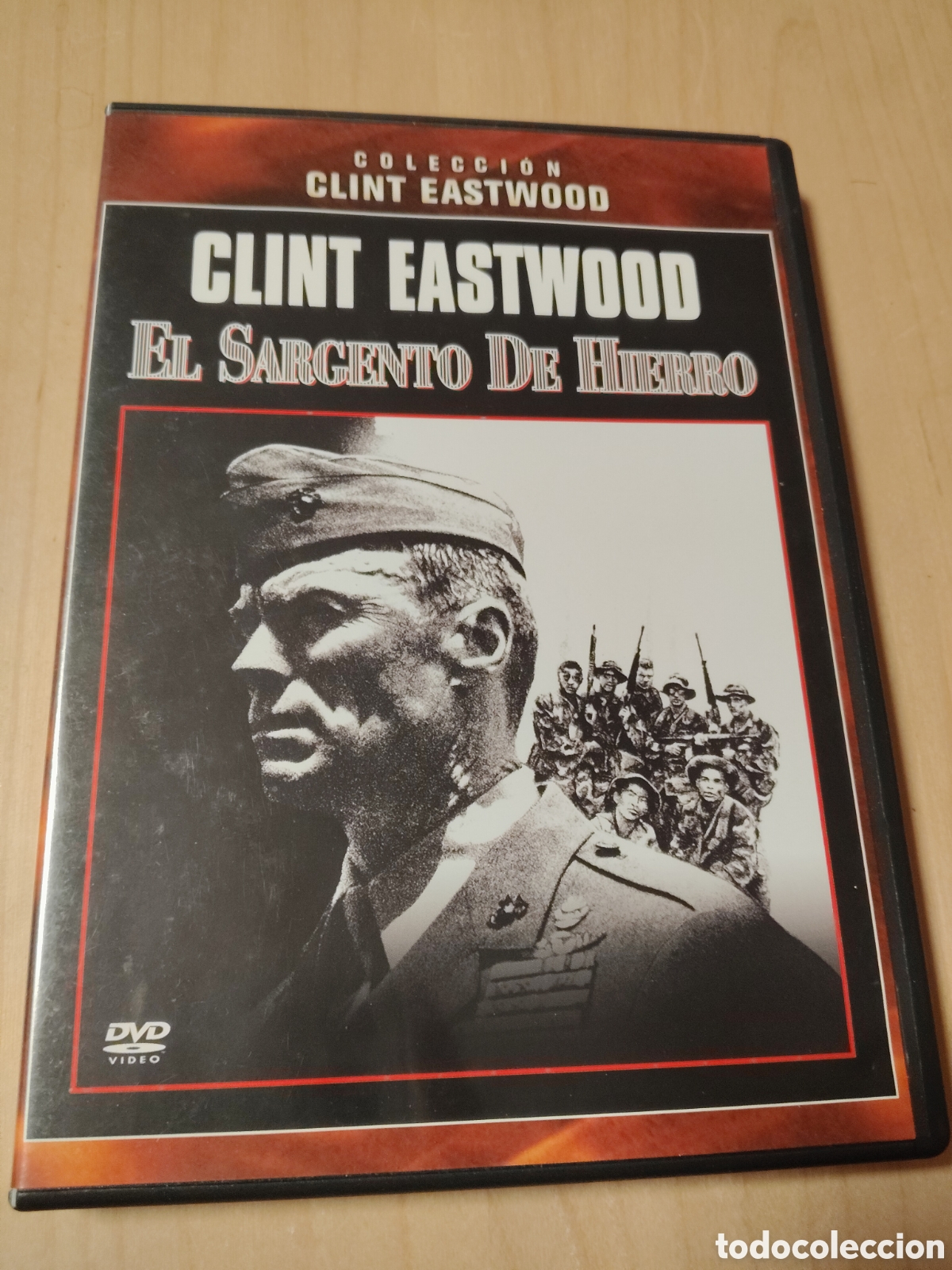 Kino: RD129 el sargento de hierro DVD SEGUNDAMANO