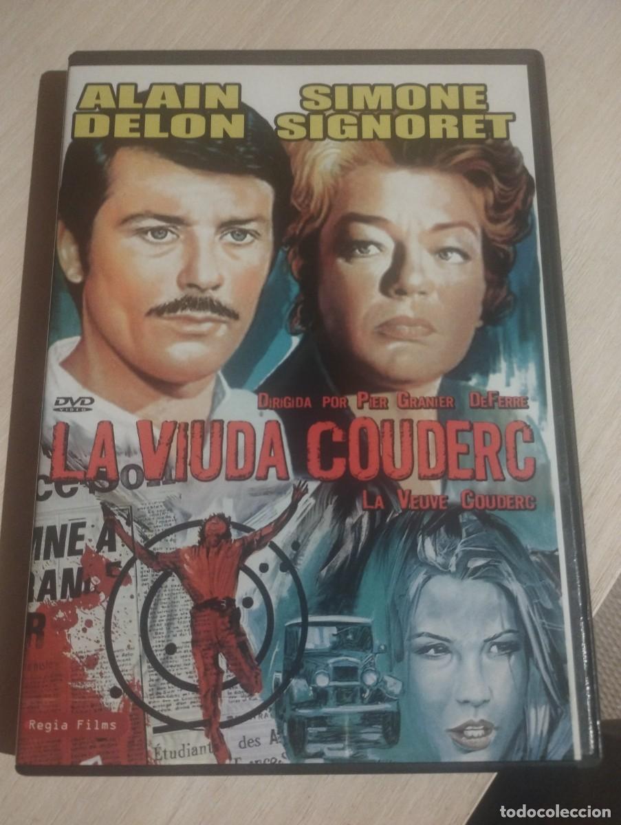 Cinema: DVD La viuda Couderc de Pier Granier de Ferre con Alain Delon
