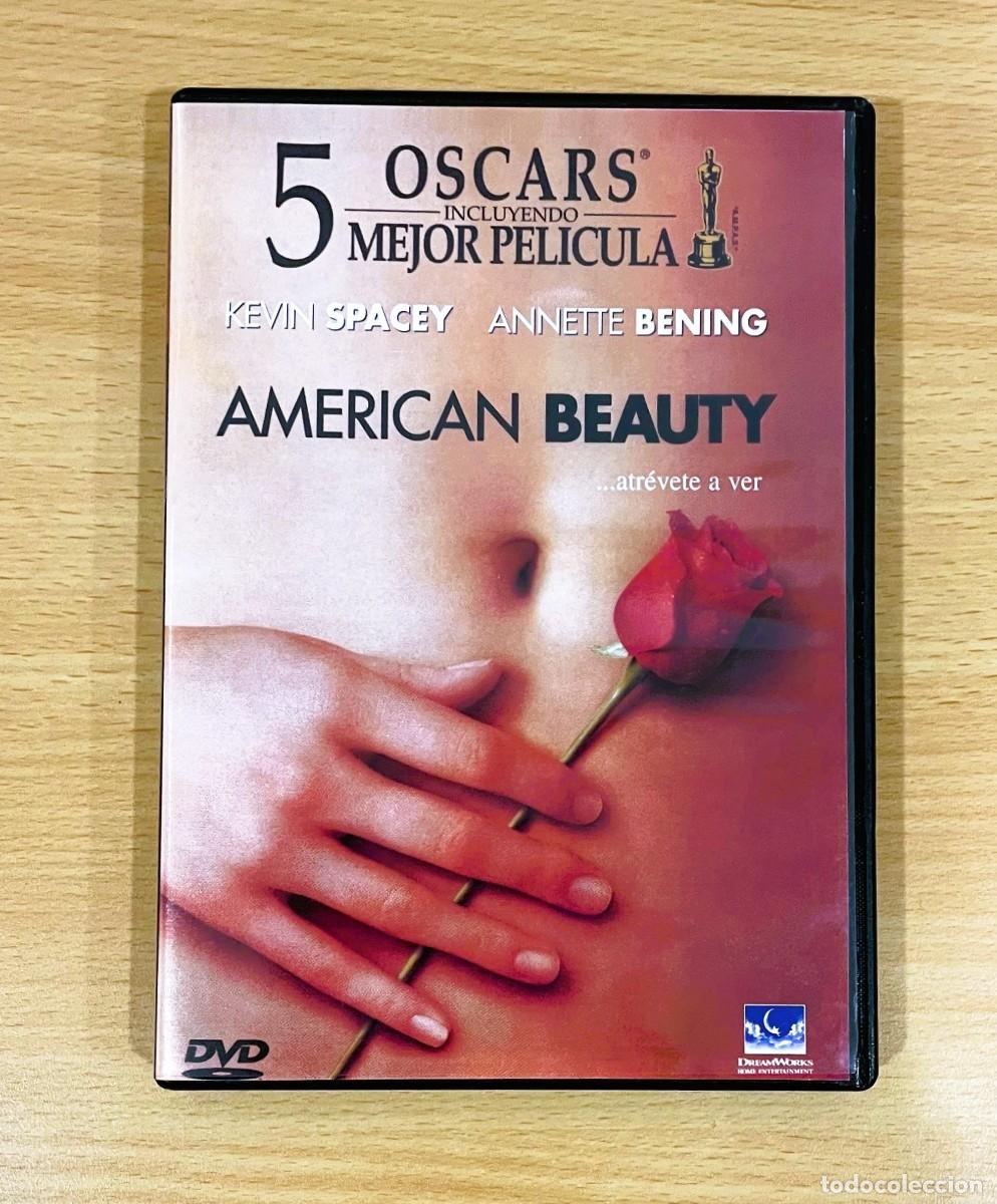 Cin&eacute;ma: DVD CINE COMEDIA DRAM&Aacute;TICA DE CULTO - AMERICAN BEAUTY (1999)