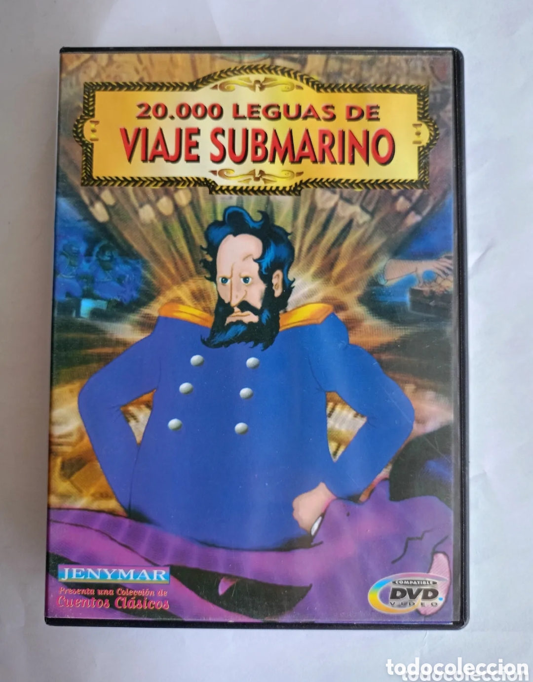 Kino: 20000 LEGUAS DE VIAJE SUBMARINO JULIO VERNE DVD