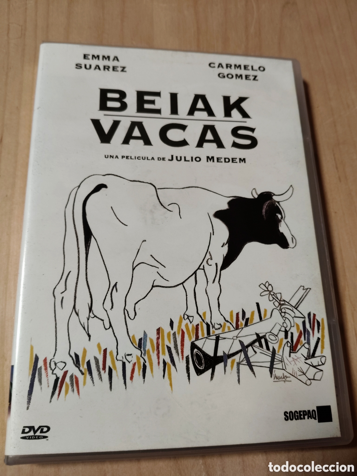 Kino: RD126 beiak vacas DVD SEGUNDAMANO
