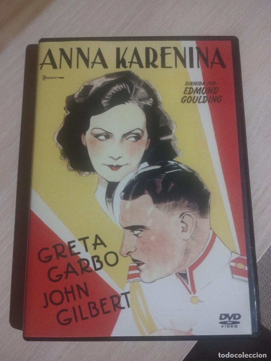 Cinema: DVD Anna Karenina de Edmund Goulding con Greta Garbo