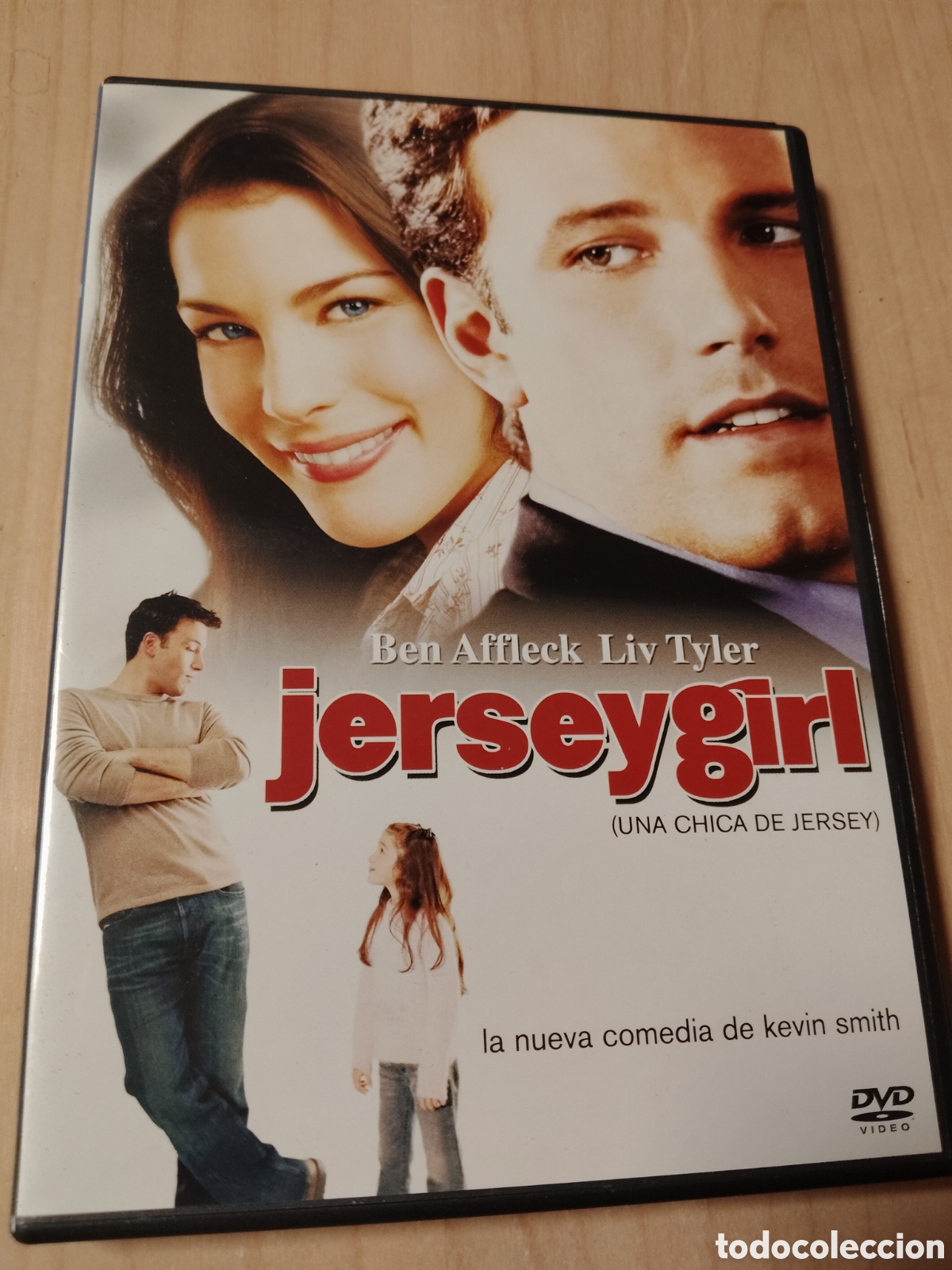 Cinema: RD126 jerseygirl DVD SEGUNDAMANO