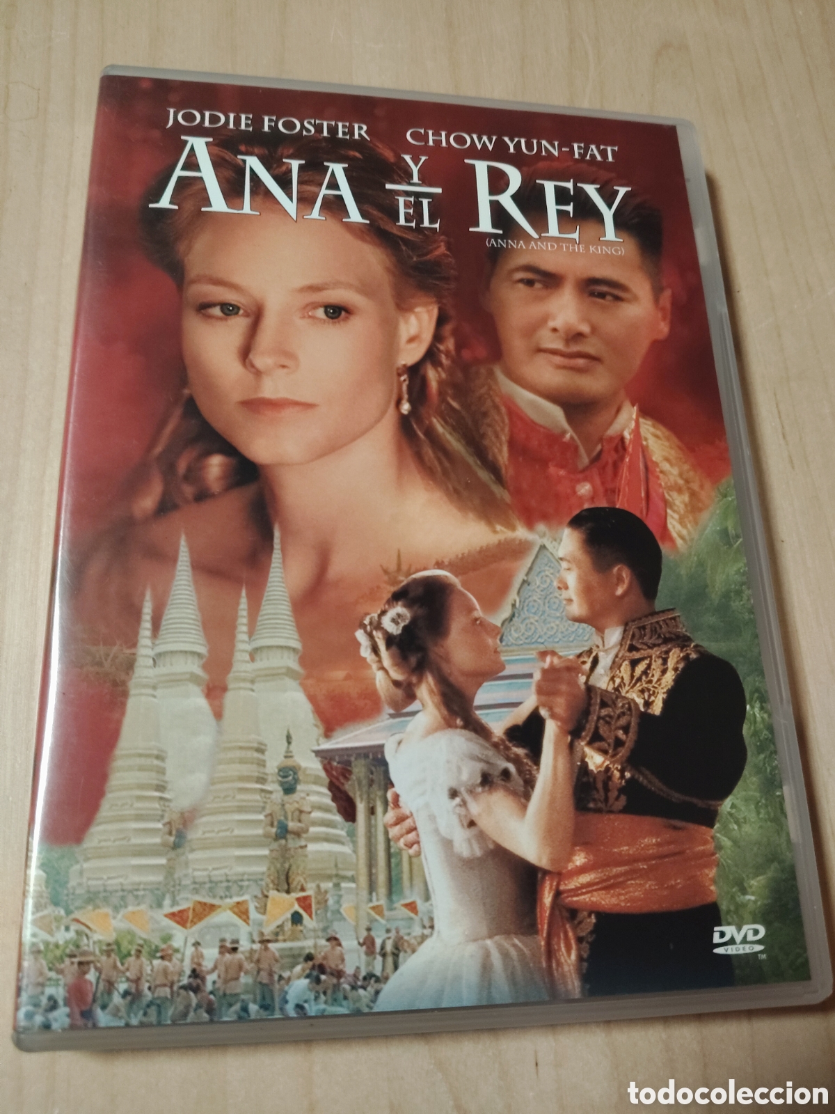 Cinema: RD126 ana y el rey DVD SEGUNDAMANO