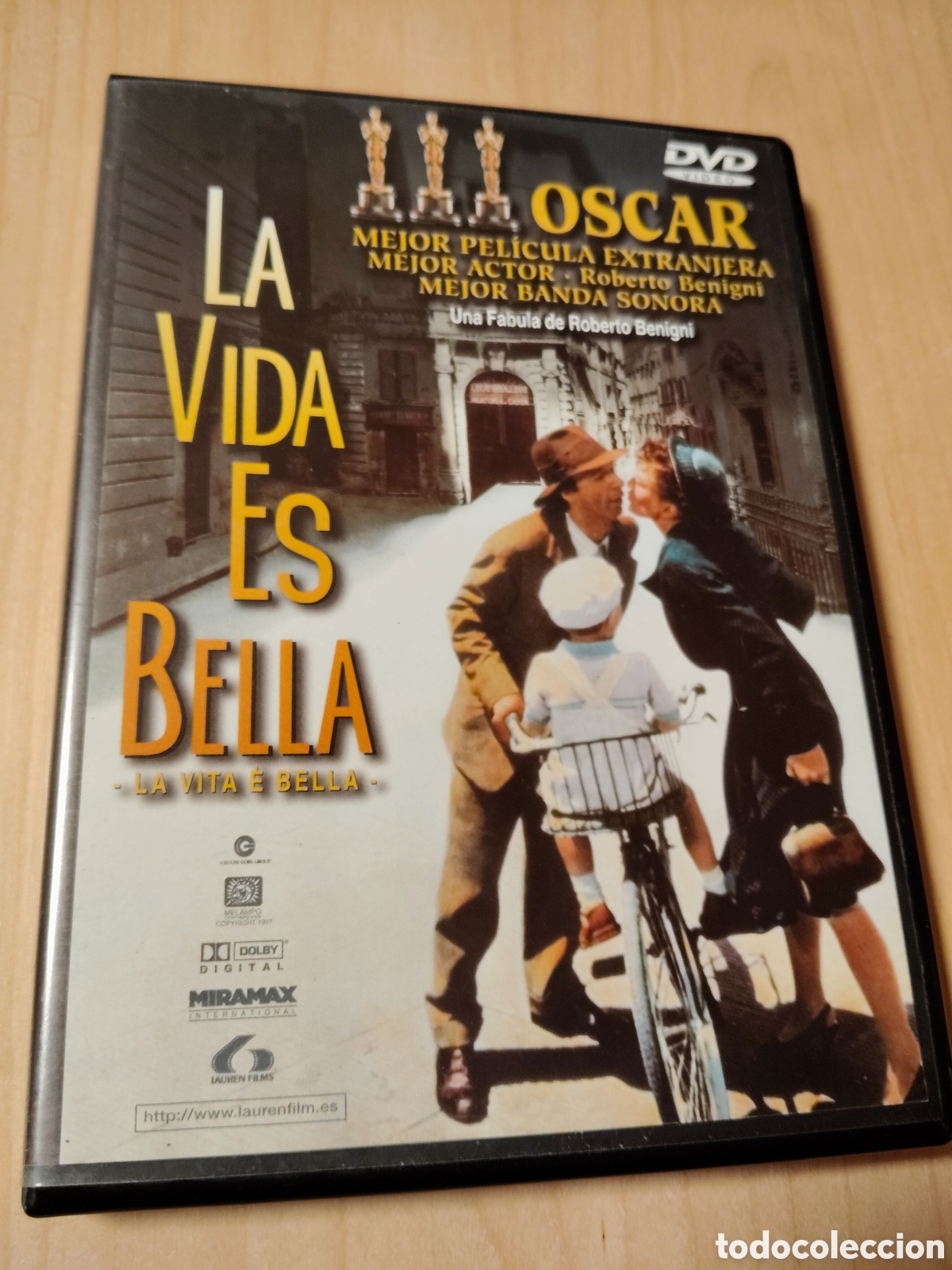 Cinema: RD126 la vida es bella DVD SEGUNDAMANO
