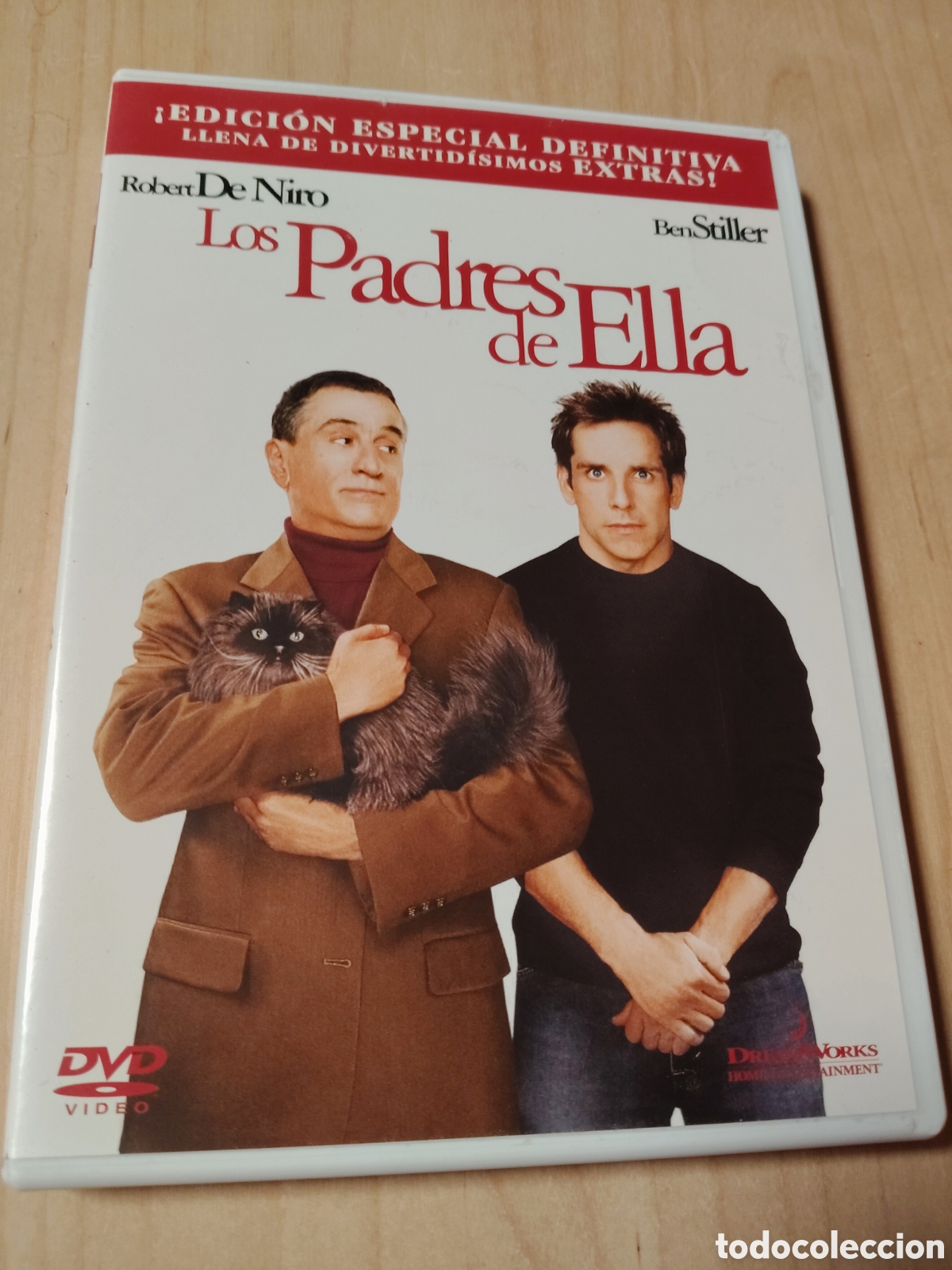 Cinema: RD126 los padres de ella DVD SEGUNDAMANO