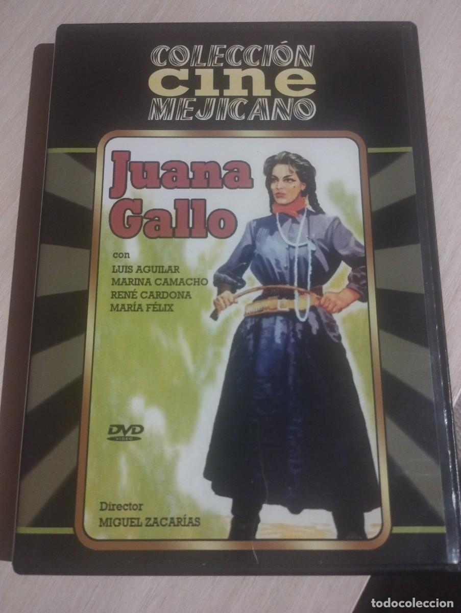 Cinema: DVD Juana Gallo de Miguel Zacar&iacute;as con Luis Aguilar colecci&oacute;n cine mejicano