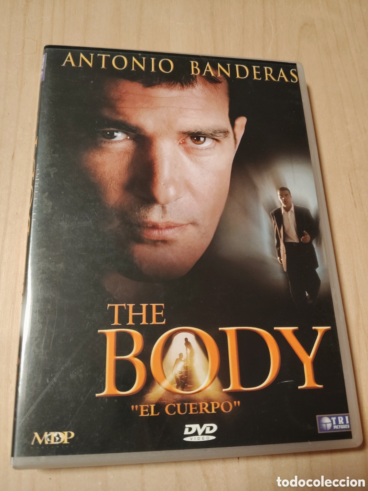Cinema: RD126 the body DVD SEGUNDAMANO