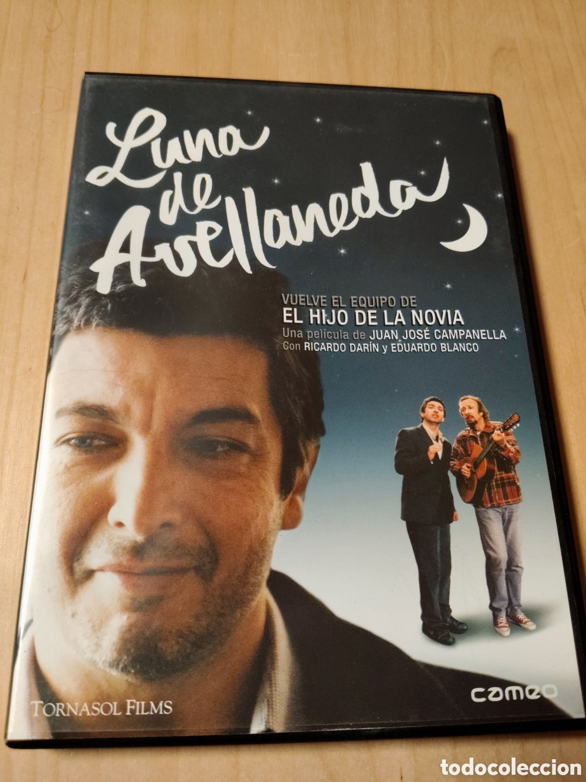 Kino: RD126 luna de avellaneda DVD SEGUNDAMANO