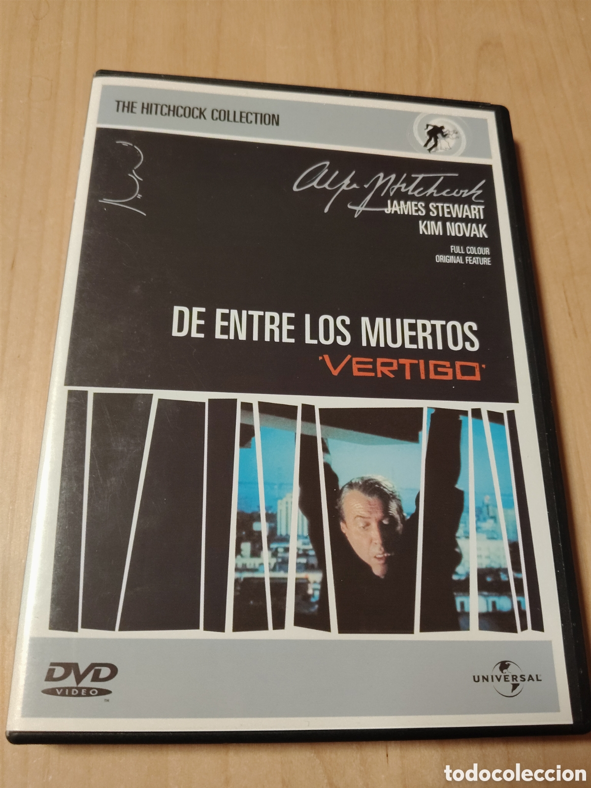 Kino: RD126 de entre los muertos ( v&eacute;rtigo ) DVD SEGUNDAMANO