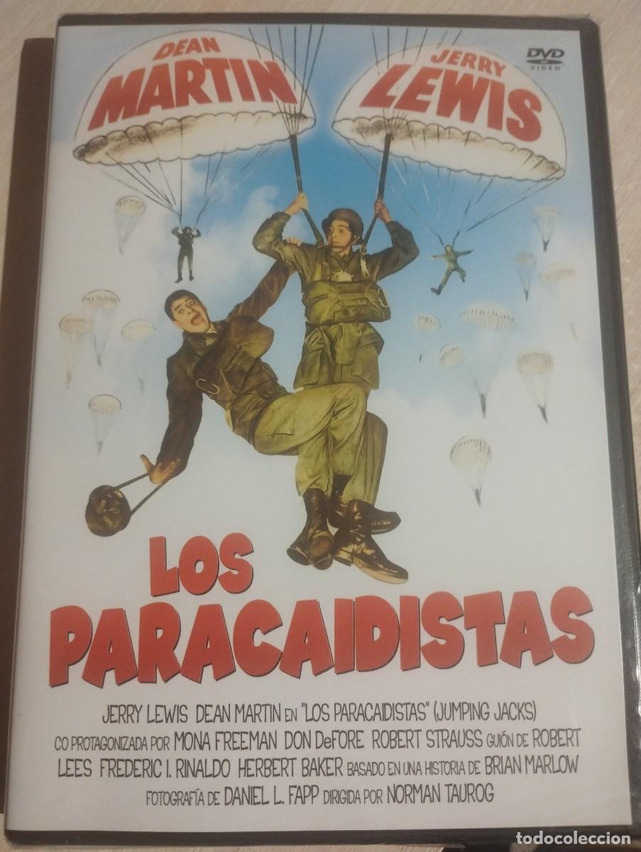 Kino: DVD Los paraca&iacute;distas de Norman Taurog con Dean Mart&iacute;n y Jerry Lewis, precintada