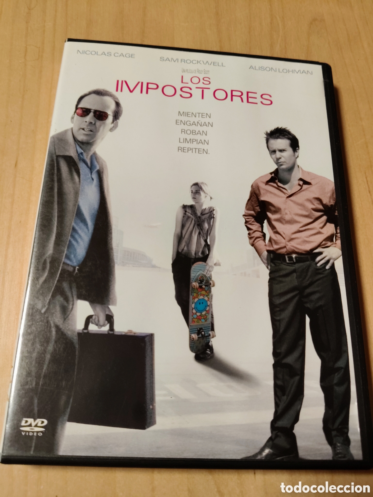 Kino: RD126 los impostores DVD SEGUNDAMANO