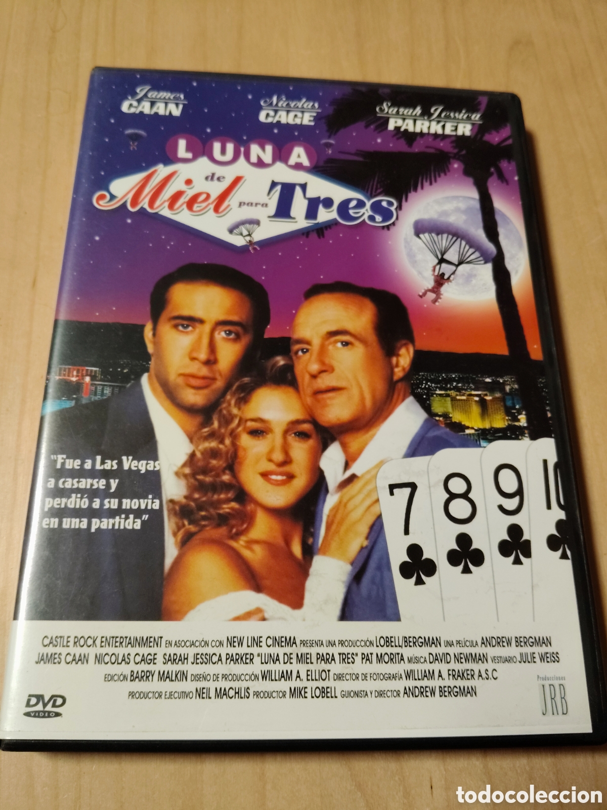 Kino: RD126 luna de miel para tres DVD SEGUNDAMANO