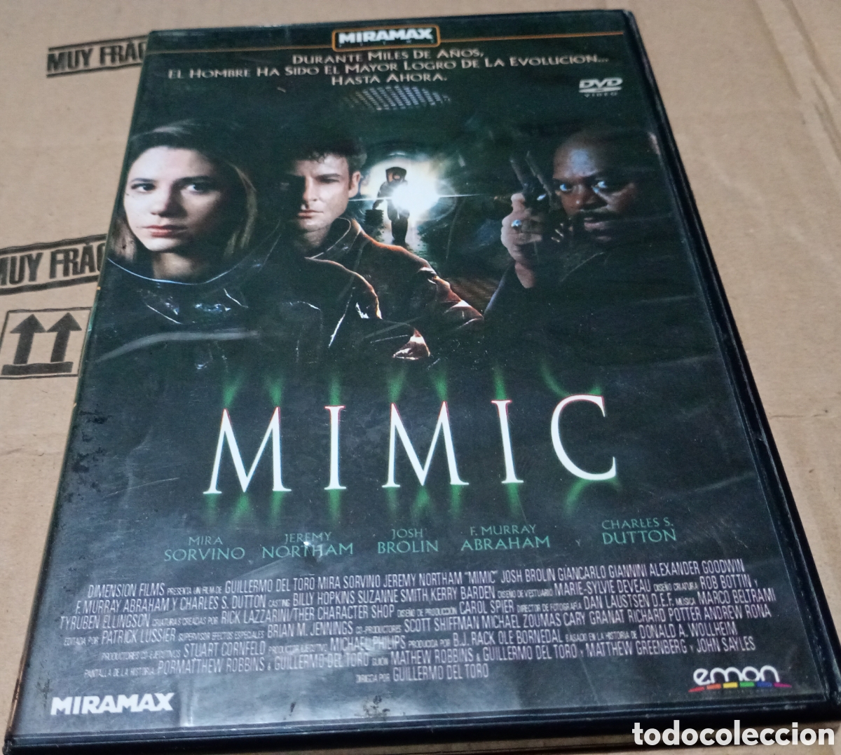 Kino: Mimic DVD Guillermo Del Toro