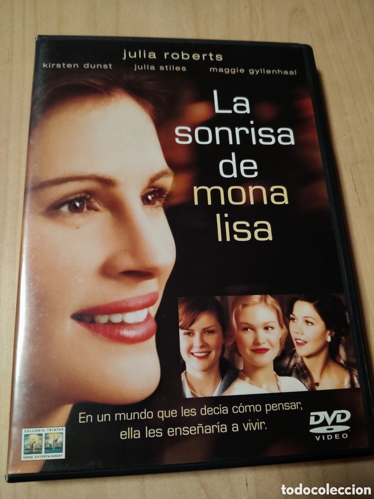 Kino: RD126 la sonrisa de Mona Lisa DVD SEGUNDAMANO
