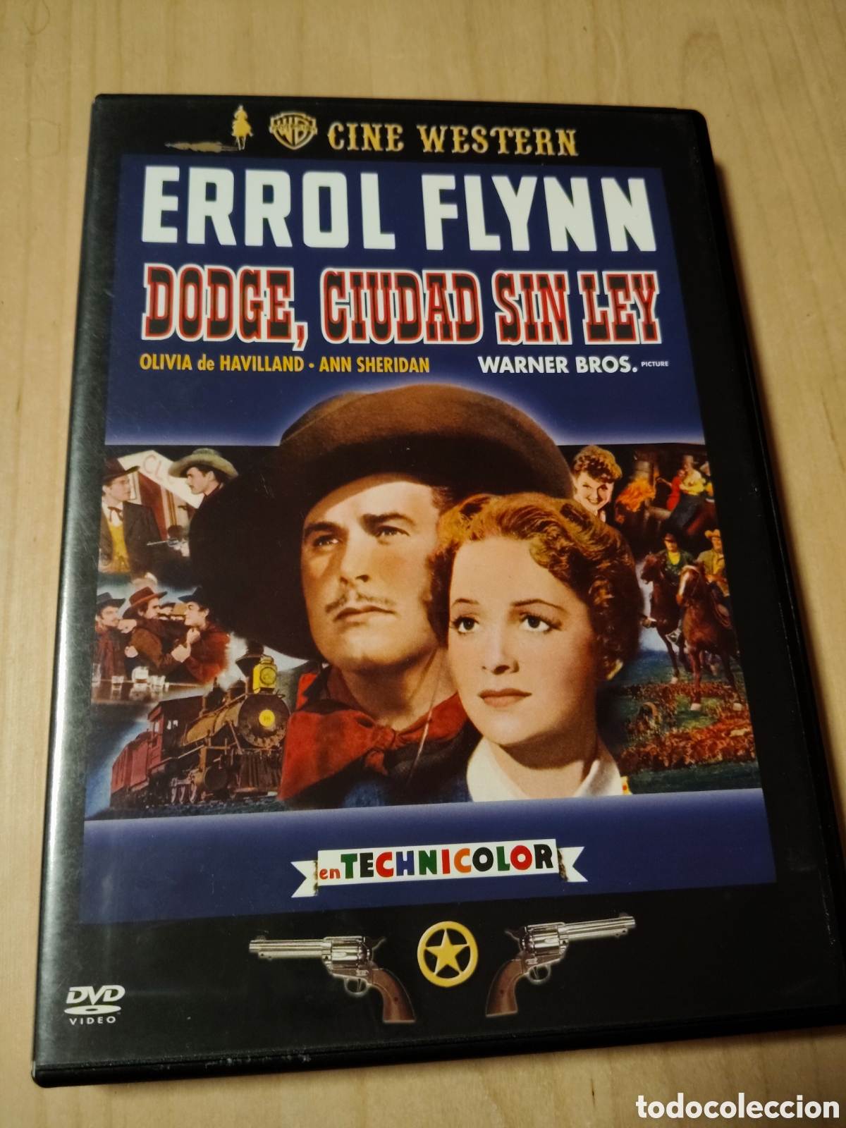 Kino: RD126 dodge ciudad sin ley DVD SEGUNDAMANO