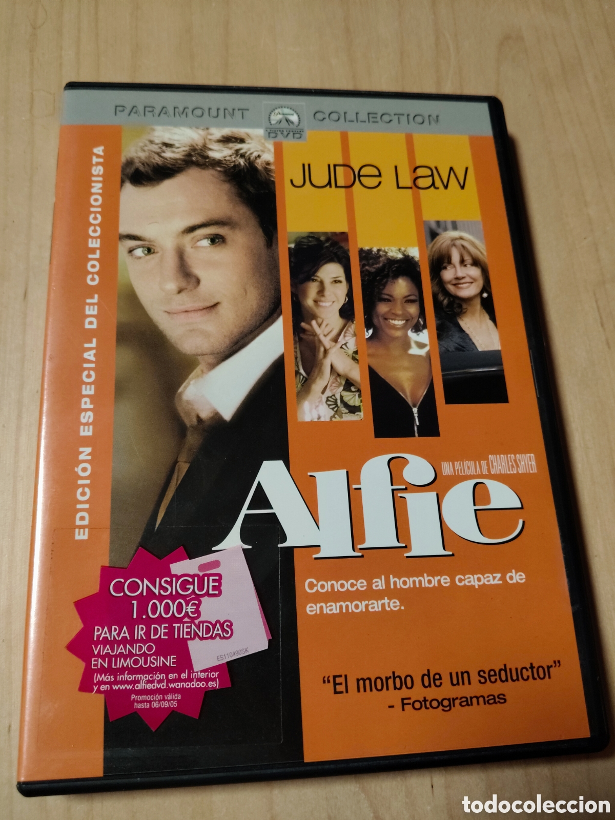 Kino: RD126 alfie DVD SEGUNDAMANO