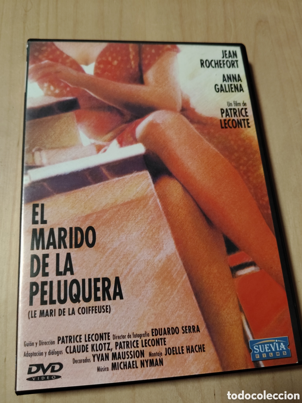 Kino: RD126 el marido de la peluquera DVD SEGUNDAMANO
