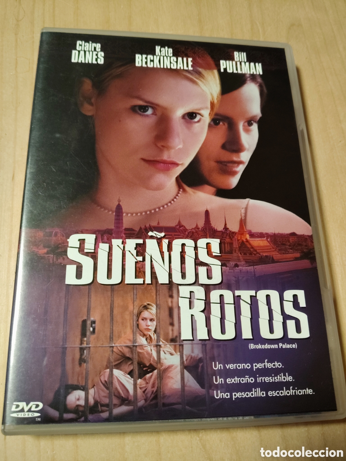 Cin&eacute;ma: RD126 sue&ntilde;os rotos DVD SEGUNDAMANO