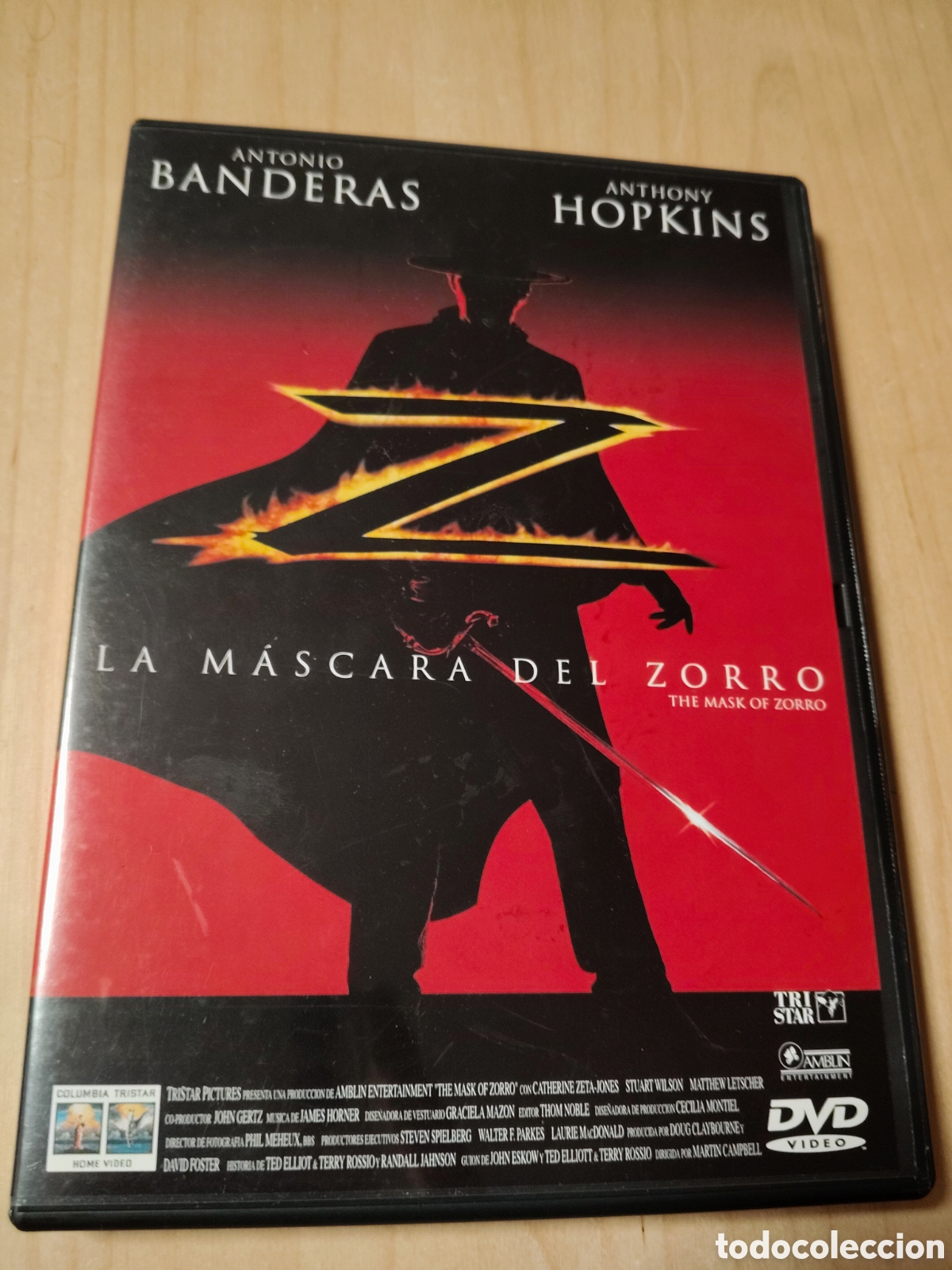 Kino: RD126 la mascara del zorro DVD SEGUNDAMANO