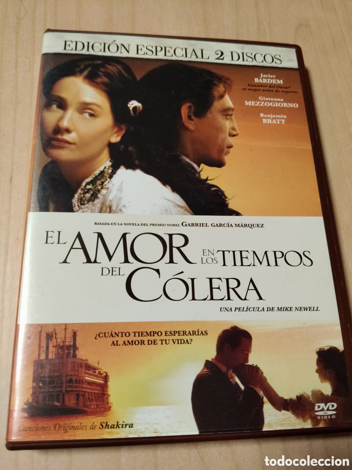 Kino: RD126 el amor en los tiempos del c&oacute;lera DVD SEGUNDAMANO