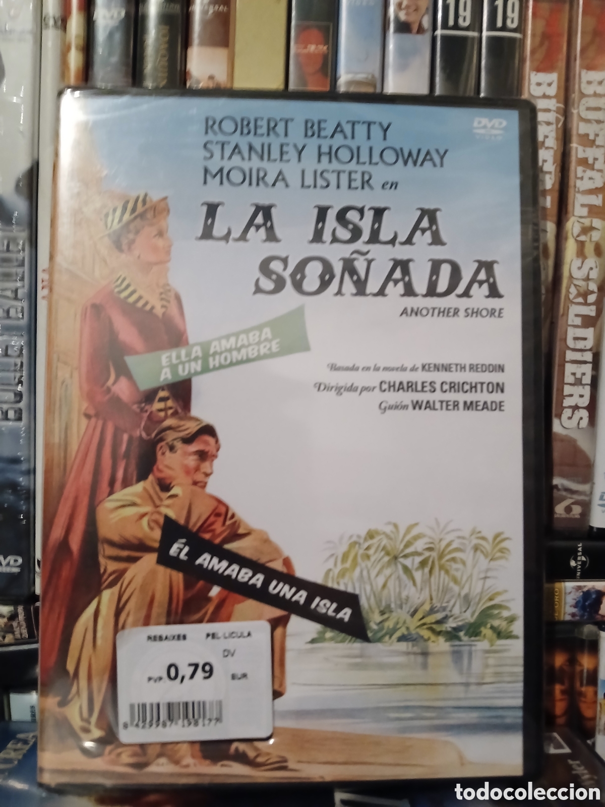 Cinema: NUEVO La Isla So&ntilde;ada DVD CineYVideojuegosAlMejorPrecio