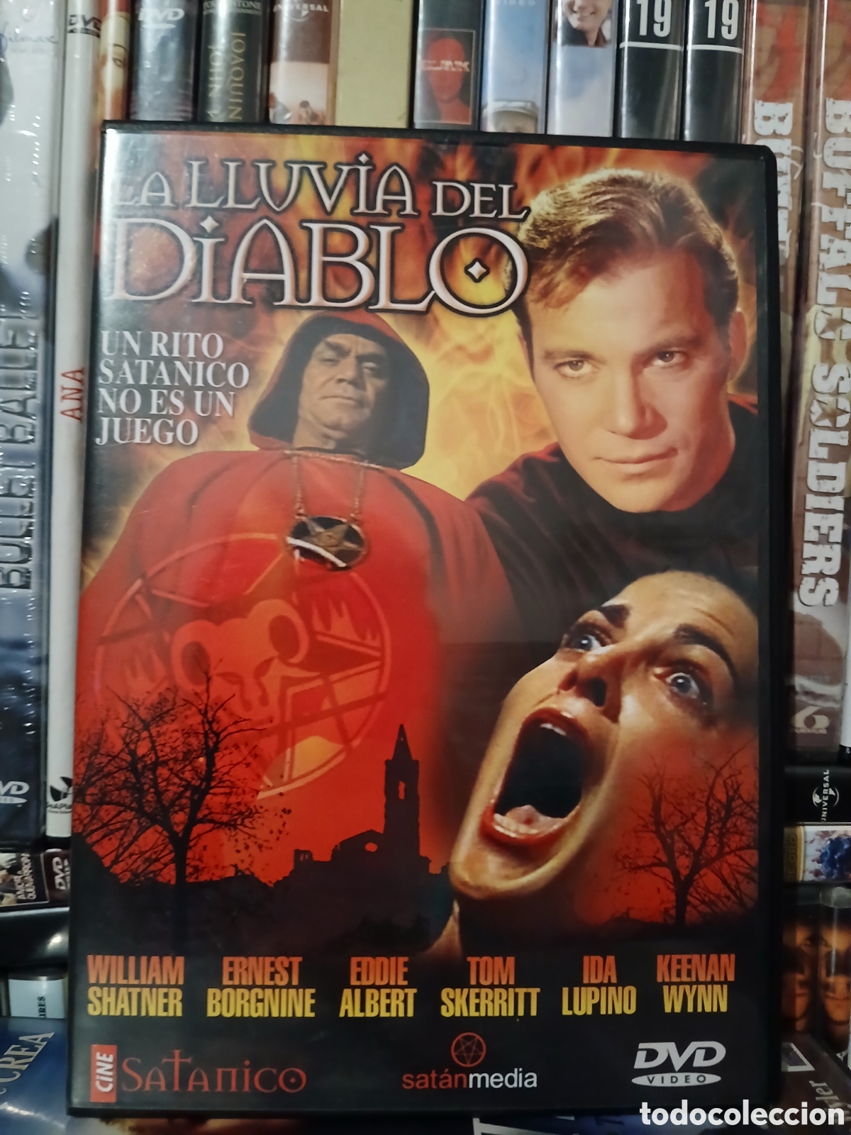 Cinema: La Lluvia del Diablo DVD CineYVideojuegosAlMejorPrecio