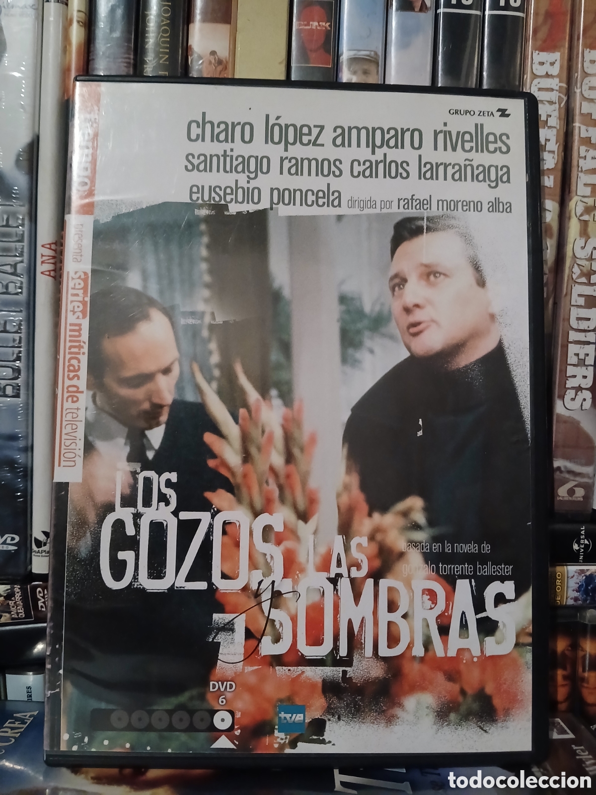 Cinema: Los Gozos y las Sombras Cap&iacute;tilos 11, 12 y 13 DVD Tapa Fina CineYVideojuegosAlMejorPrecio