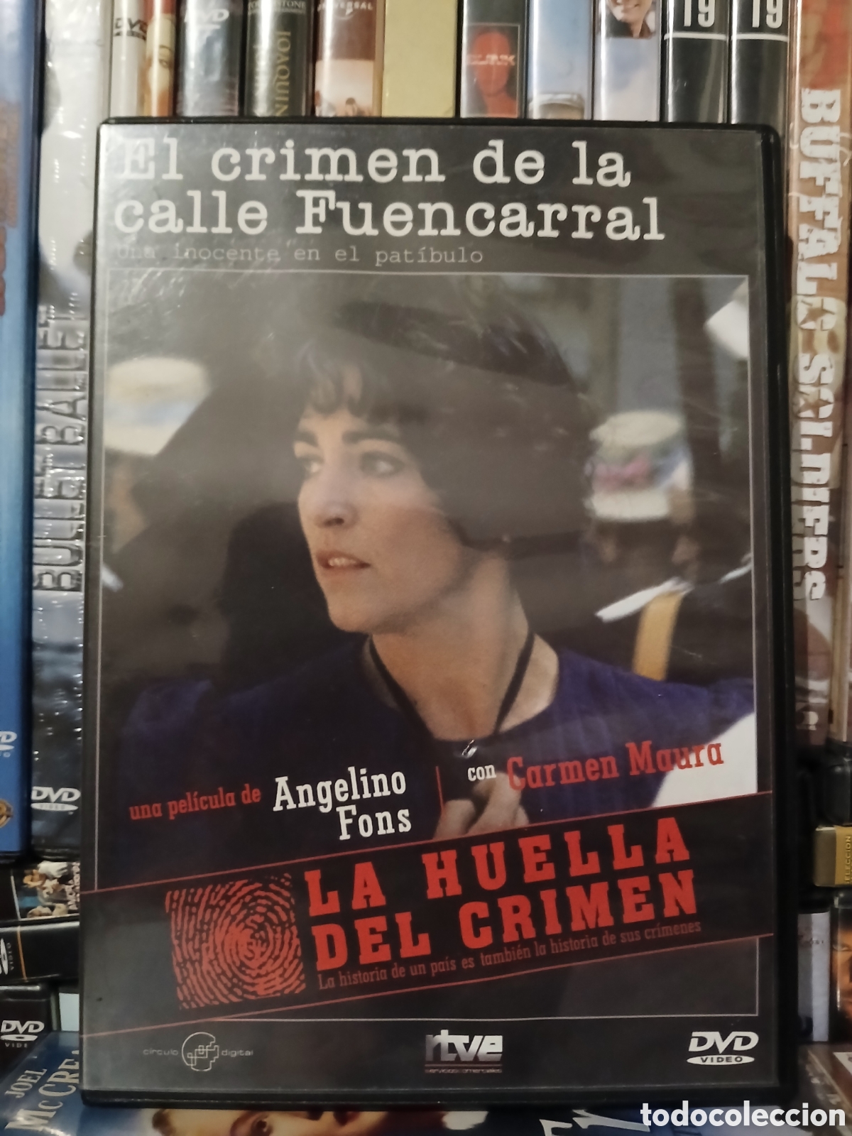 Cinema: El Crimen de la Calle Fuencarral DVD CineYVideojuegosAlMejorPrecio