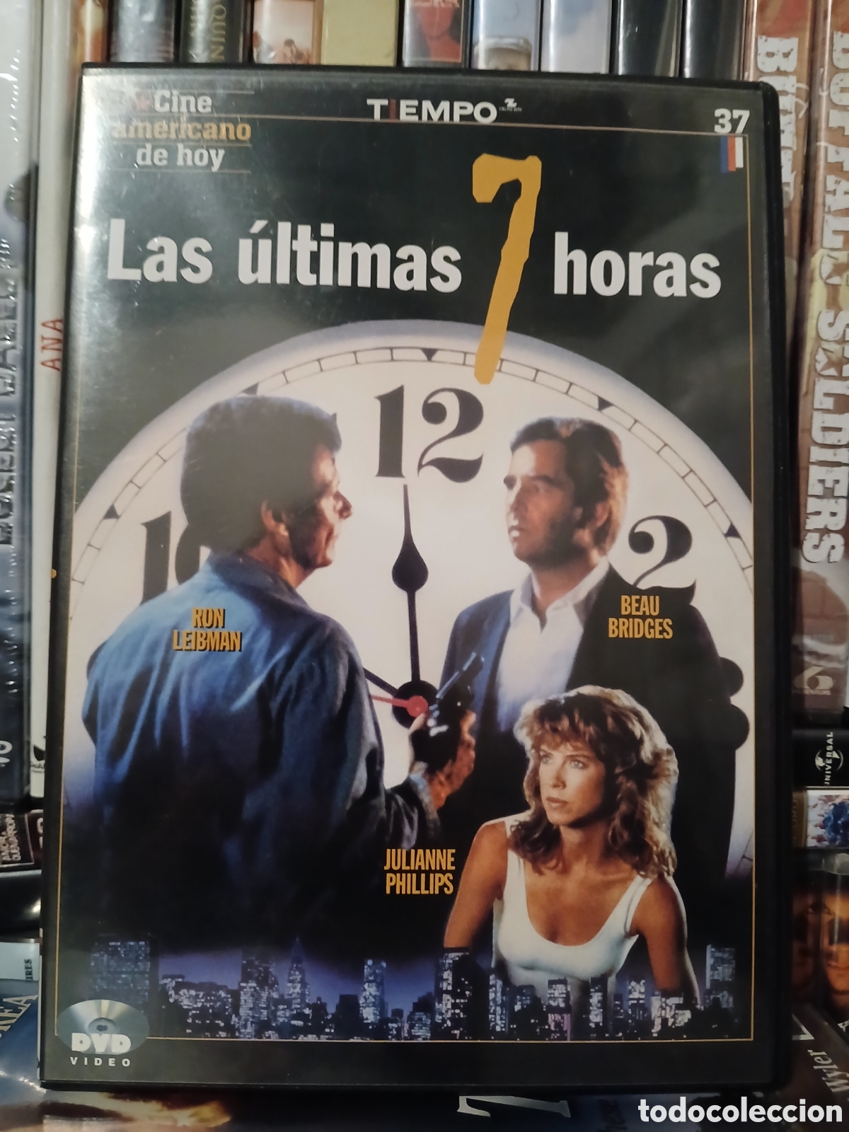 Cinema: Las &Uacute;ltimas 7 Horas DVD CineYVideojuegosAlMejorPrecio