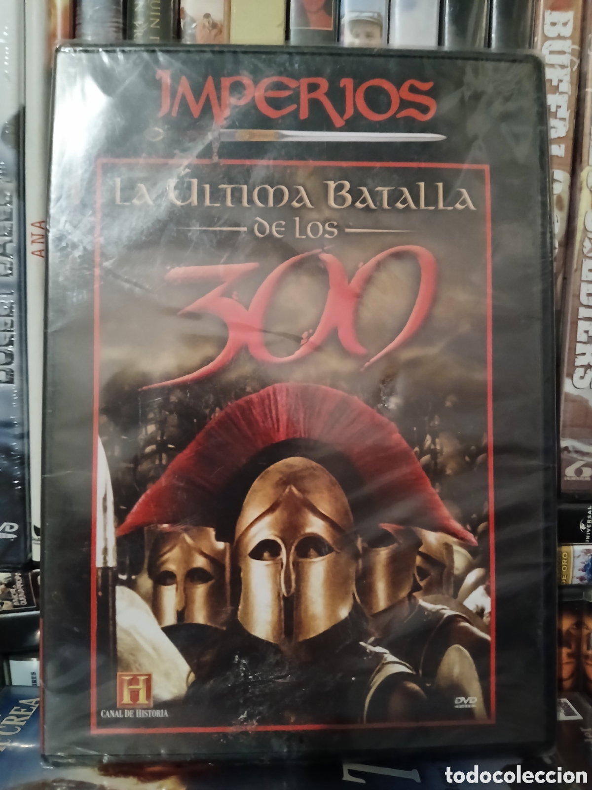 Cinema: NUEVO La &Uacute;ltima Batalla de los 300 DVD Tapa Fina CineYVideojuegosAlMejorPrecio