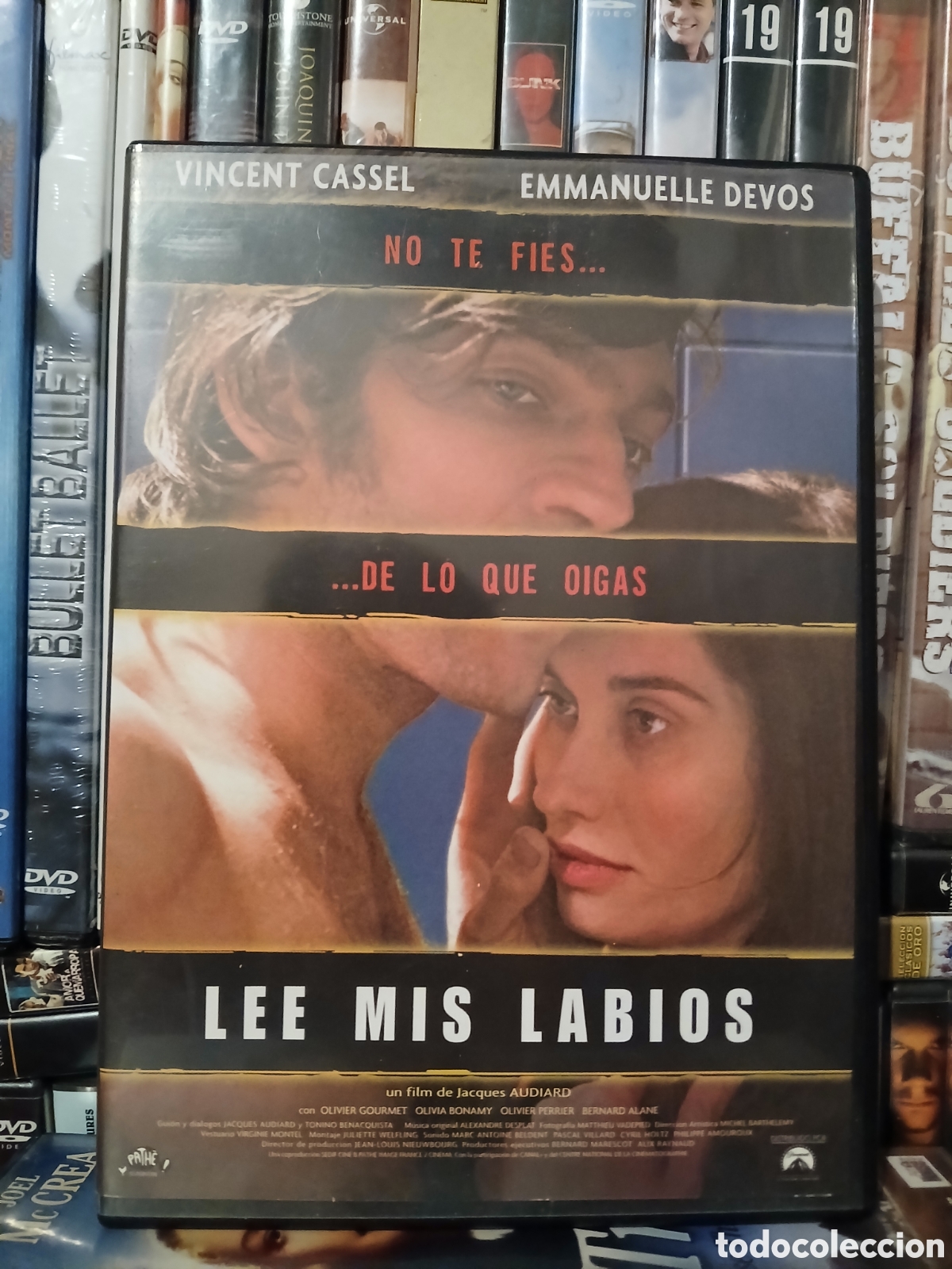 Cinema: Lee Mis Labios DVD CineYVideojuegosAlMejorPrecio