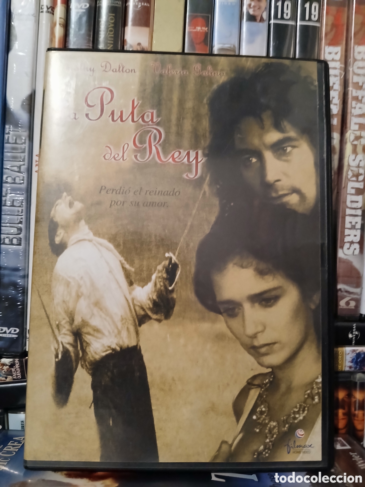 Cinema: La Puta y el Rey DVD CineYVideojuegosAlMejorPrecio