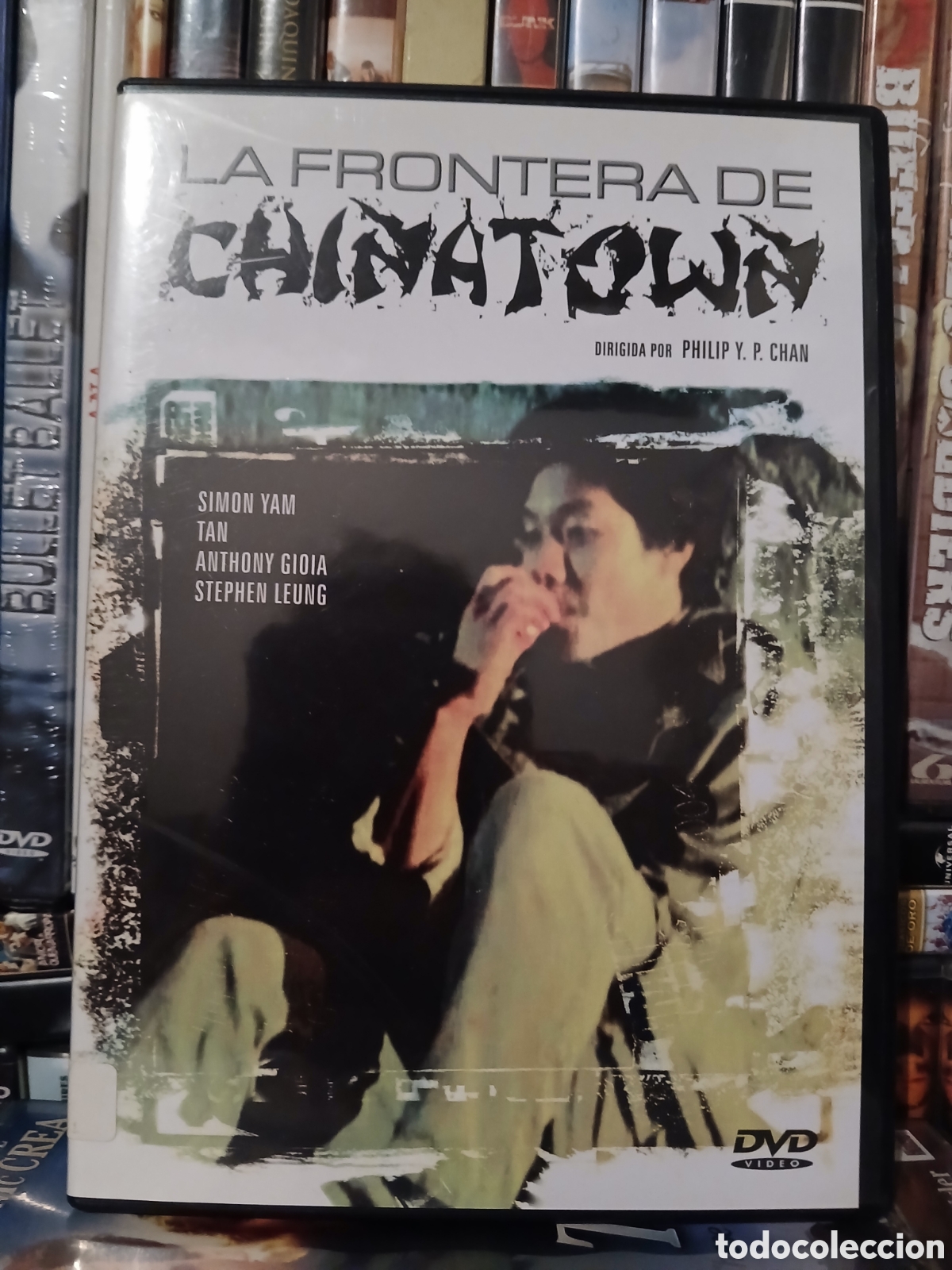 Cinema: La Frontera de Chinatown DVD CineYVideojuegosAlMejorPrecio
