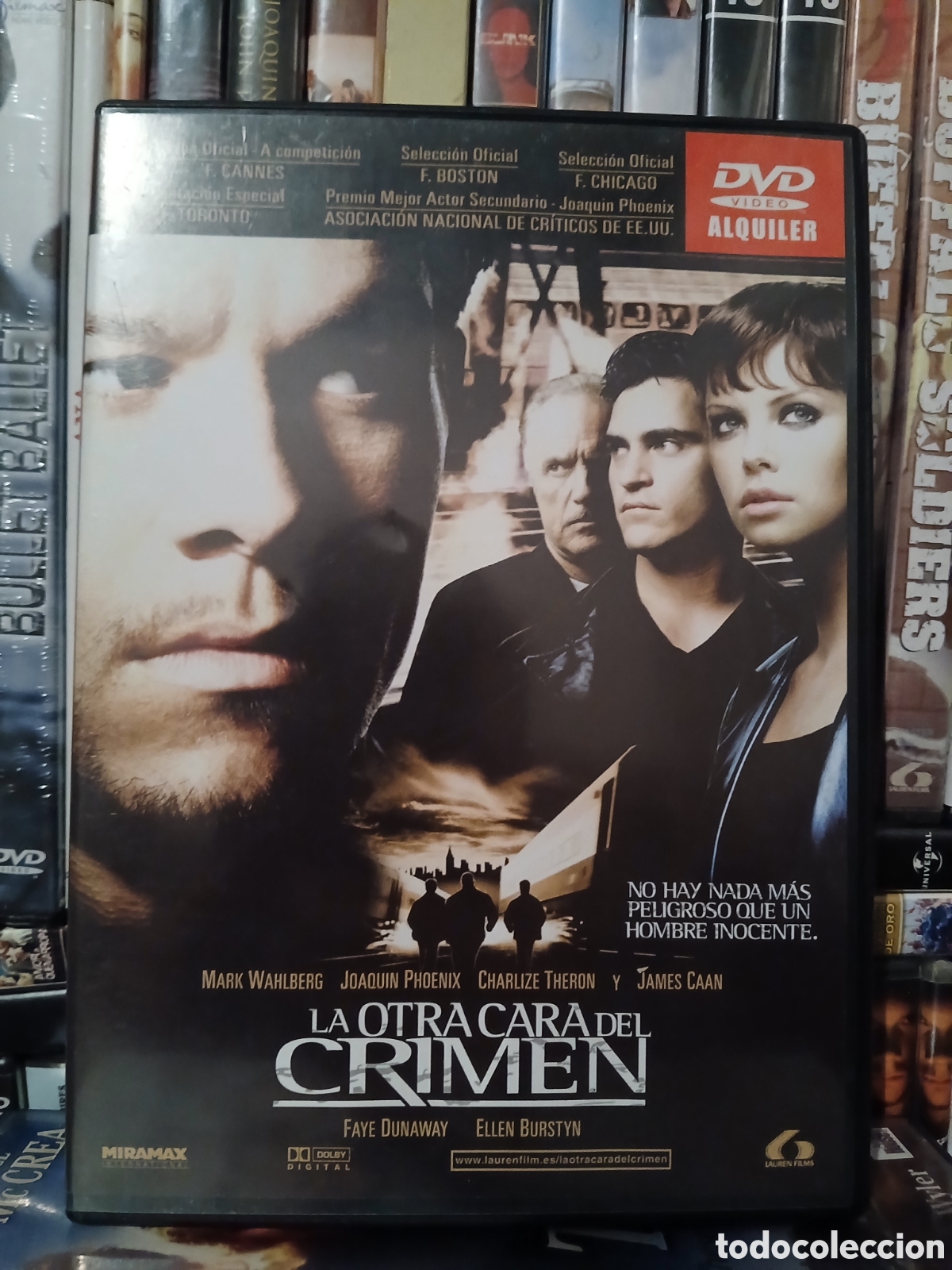 Cinema: La Otra Cara del Crimen DVD CineYVideojuegosAlMejorPrecio