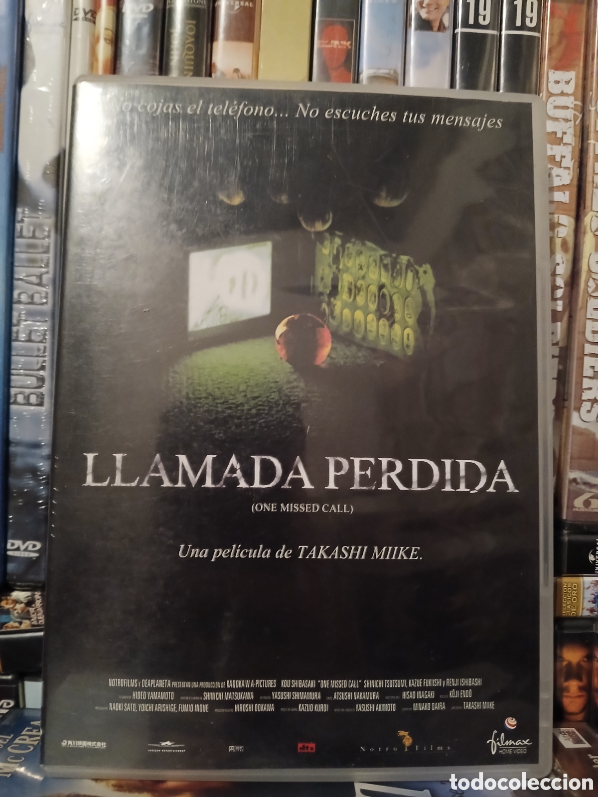 Cinema: Llamada Perdida DVD CineYVideojuegosAlMejorPrecio