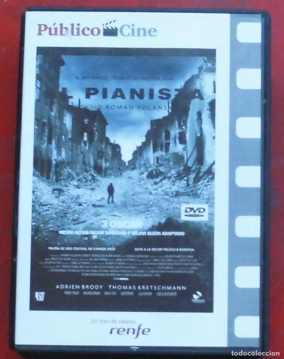 Cinema: EL PIANISTA. DVD EN BUEN ESTADO