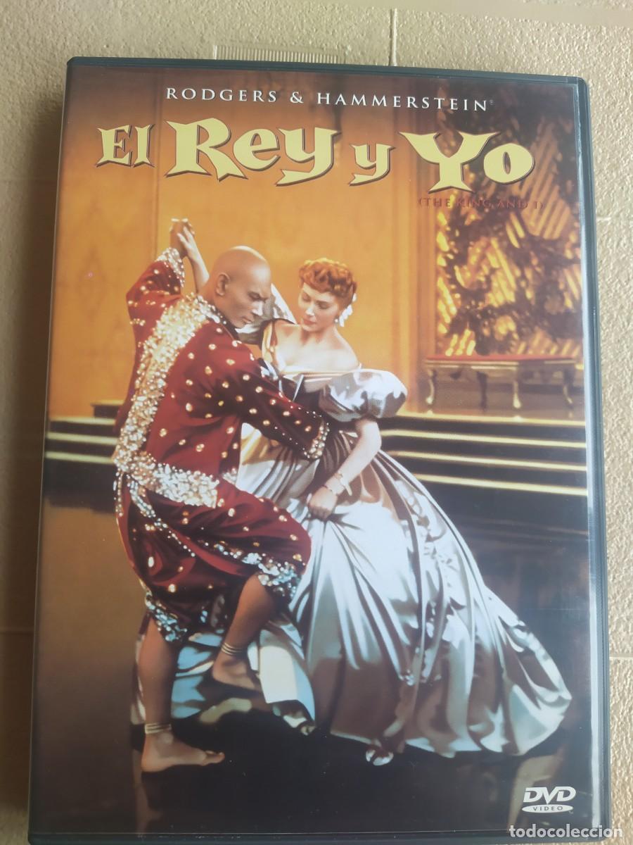 Cinema: EL REY Y YO. DVD EN BUEN ESTADO